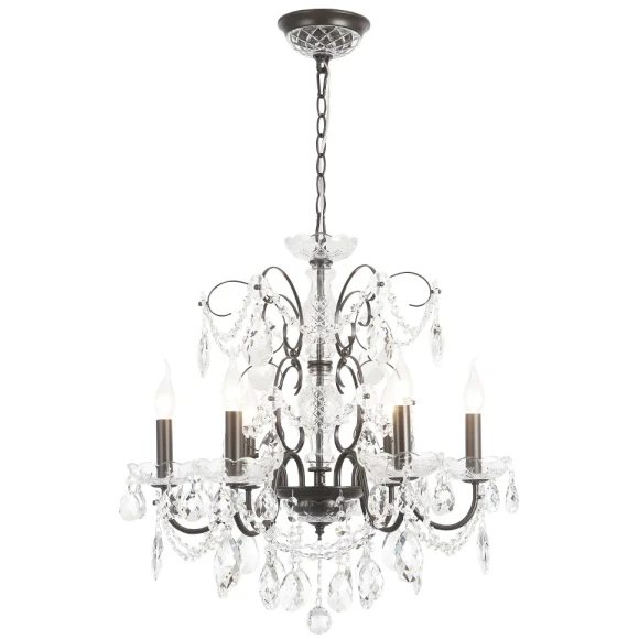 Люстра Crystal Lux ODELIS SP6 BROWN