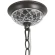 Люстра Crystal Lux ODELIS SP6 BROWN