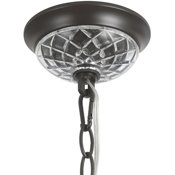 Люстра Crystal Lux ODELIS SP6 BROWN