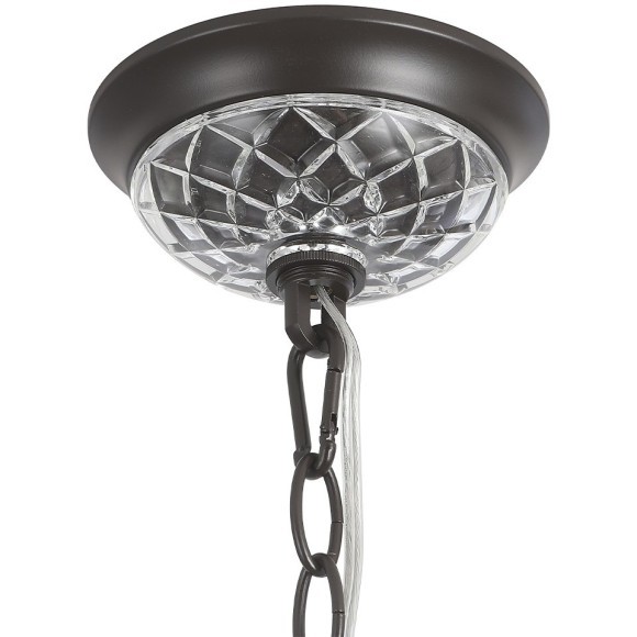 Люстра Crystal Lux ODELIS SP6 BROWN