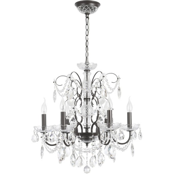 Люстра Crystal Lux ODELIS SP6 BROWN