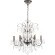 Люстра Crystal Lux ODELIS SP6 BROWN