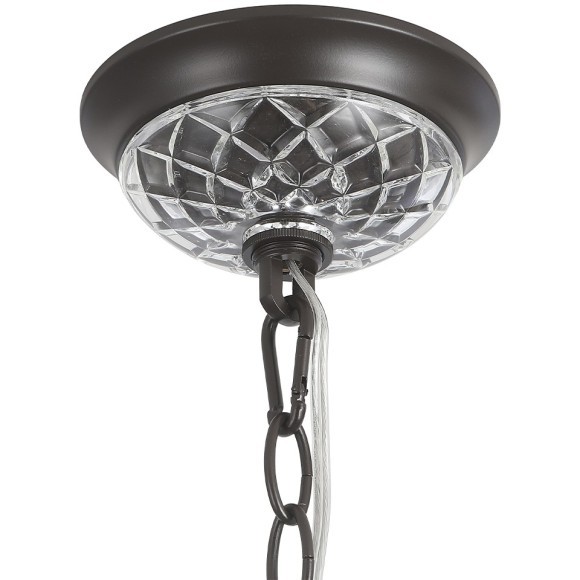 Люстра Crystal Lux ODELIS SP6 BROWN