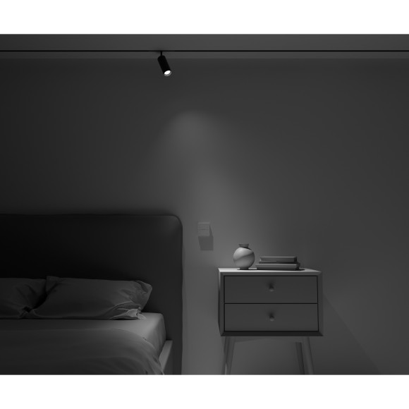 Беспроводная настенная панель управления Smart светильниками Maytoni Exility DRC034-8-W