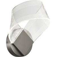 SL6235.101.04 Светильник настенный ST-Luce Никель/Прозрачный LED 1*4W 4000K FAIRY