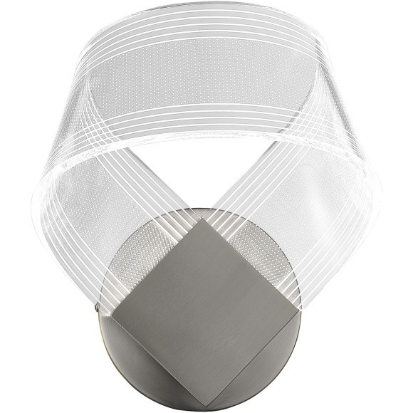 SL6235.101.04 Светильник настенный ST-Luce Никель/Прозрачный LED 1*4W 4000K FAIRY SL6235.101.04 Светильник настенный ST-Luce Никель/Прозрачный LED 1*4W 4000K FAIRY