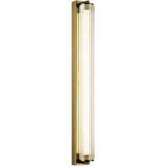 Уценка SL6224.311.01 Светильник настенный ST-Luce Латунь/Прозрачный LED 1*20W 4000K BAMBOO