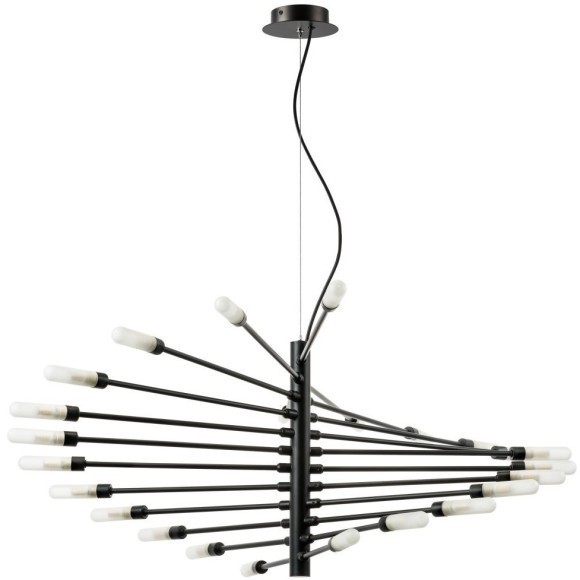 Люстра паук Lightstar 733247 Ragno под лампы G9 960W