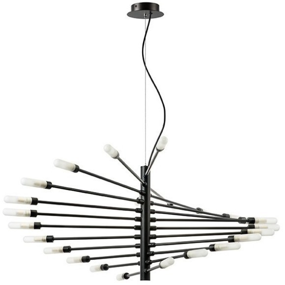 Люстра паук Lightstar 733247 Ragno под лампы G9 960W