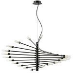 Люстра паук Lightstar 733247 Ragno под лампы G9 960W