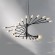 Люстра паук Lightstar 733247 Ragno под лампы G9 960W