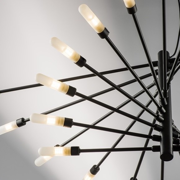 Люстра паук Lightstar 733247 Ragno под лампы G9 960W