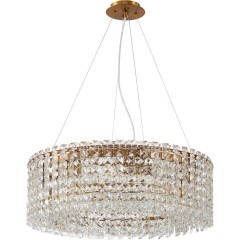 Люстра подвесная хрустальная 2179/05/08P Stilfort, серия Delone Люстра подвесная хрустальная 2179/05/08P Stilfort, серия Delone