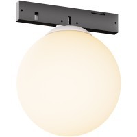 TR185-1-3W2.7K-B Ультратонкий трековый диммируемый по TRIAC 0/1-10V магнитный светодиодный светильник Maytoni Levity CRI90+ 2700К 100Лм 200° 3Вт