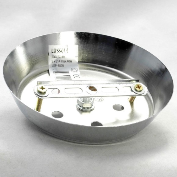 Люстра потолочная Lussole LSP-8095 MOHAVE IP21 под лампы 5xE14 200W