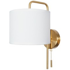 Бра с выключателем Rupert A5024AP-1PB Бра с выключателем Rupert A5024AP-1PB