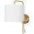 Бра с выключателем Rupert A5024AP-1PB