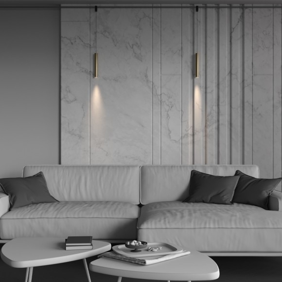 Светильник на гибкий шинопровод Maytoni Flexity TR210-1-5W3K-M-BBS 3000K 370лм 5Вт