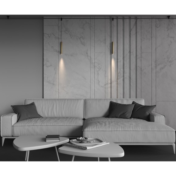 Светильник на гибкий шинопровод Maytoni Flexity TR210-1-5W3K-M-BBS 3000K 370лм 5Вт