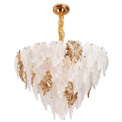 Подвесная люстра Arte Lamp LILLY A4070LM-12GO Подвесная люстра Arte Lamp LILLY A4070LM-12GO