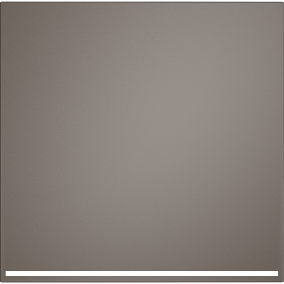 Клавиша для выключателя/переключателя одноклавишного с подсветкой, S70 (капучино)