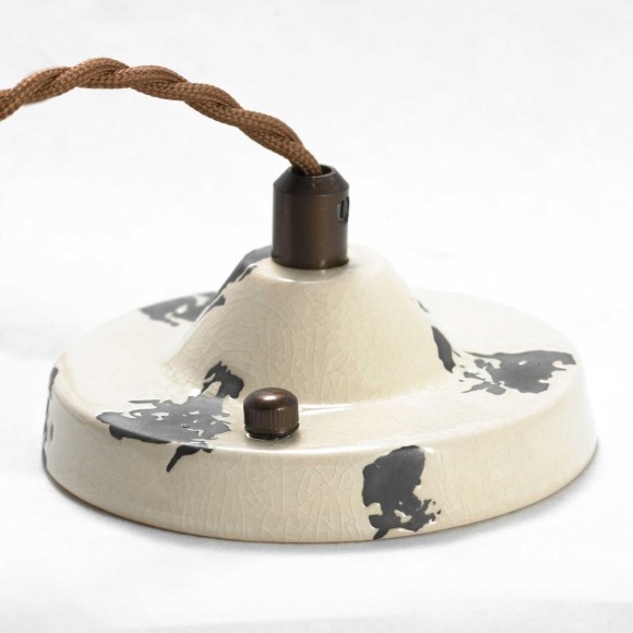 Подвесной светильник с 1 плафоном Lussole GRLSP-8159 VERMILION IP21 под лампу 1xE27 10W