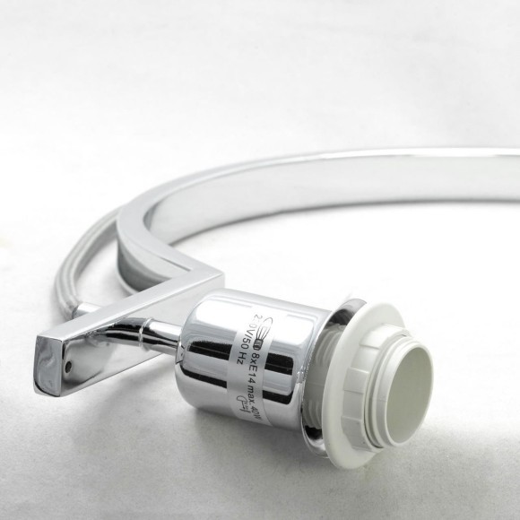 Люстра потолочная Lussole GRLSP-8090 COCHISE IP21 под лампы 8xE14 48W