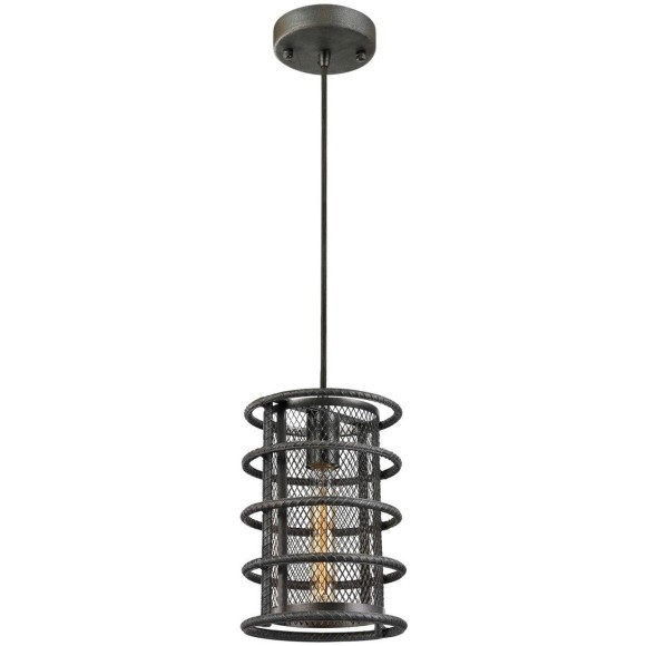 Подвесной светильник с 1 плафоном Lussole GRLSP-9645 EASTCHESTER IP21 под лампу 1xE27 10W