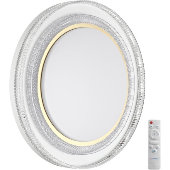 Светильник LED 70Вт 3000-6000K D490 IP43 пульт ДУ Sonex SUZY GOLD 7641/EL