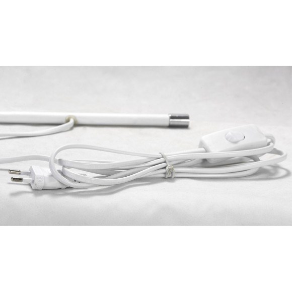 Торшер со столиком Lussole GRLSP-0522 WRANGELL IP21 под лампу 1xE27 10W