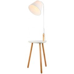 Торшер со столиком Lussole GRLSP-0522 WRANGELL IP21 под лампу 1xE27 10W Торшер со столиком Lussole GRLSP-0522 WRANGELL IP21 под лампу 1xE27 10W