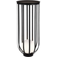 SL6129.405.01 Светильник напольный ST-Luce Черный/Белый E27 1*60W NORDIC