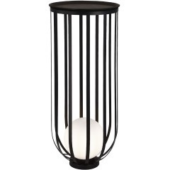 SL6129.405.01 Светильник напольный ST-Luce Черный/Белый E27 1*60W NORDIC