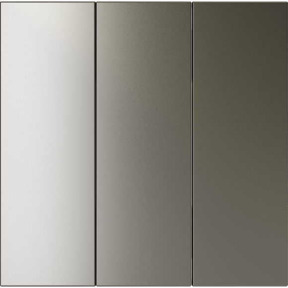 Клавиши для выключателя/переключателя трехклавишного, S70 (шелк)