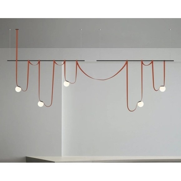 DK5550-BK Cветодиодный светильник на ременный шинопровод Denkirs Belty CRI90+ 4000К 850Лм 360° 10Вт