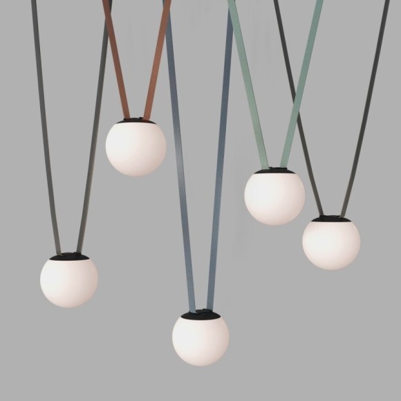 DK5550-BK Cветодиодный светильник на ременный шинопровод Denkirs Belty CRI90+ 4000К 850Лм 360° 10Вт