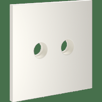 Накладка для розетки телевизионной оконечной TV+SAT, S70 (хлопок)