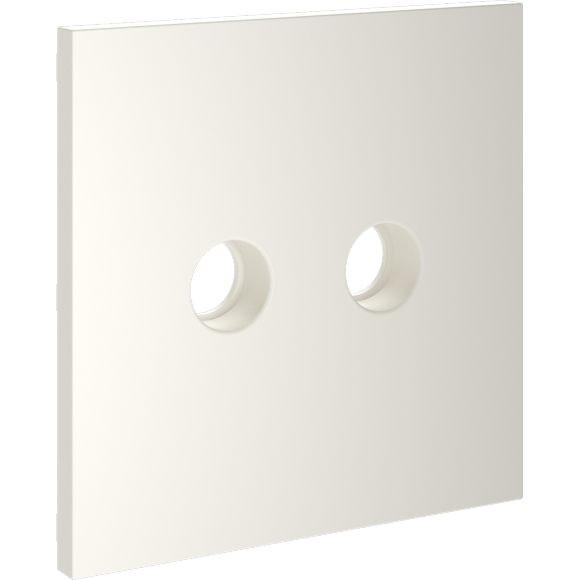 Накладка для розетки телевизионной оконечной TV+SAT, S70 (хлопок)