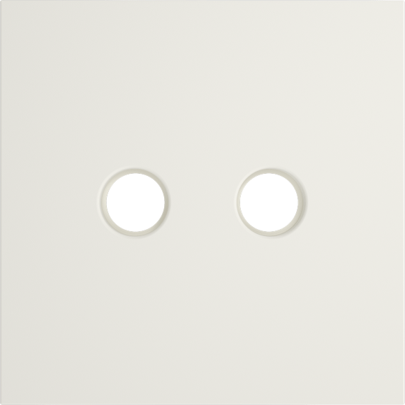 Накладка для розетки телевизионной оконечной TV+SAT, S70 (хлопок)