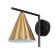 Бра Arte Lamp A7029AP-1BK JACOB под лампу 1xE27 40W