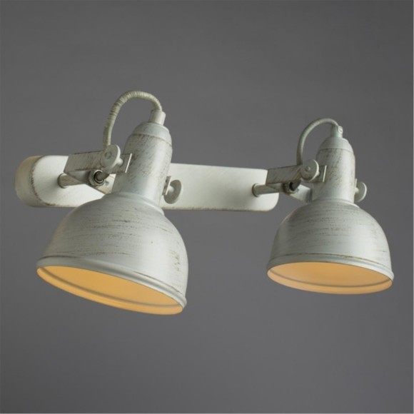 Спот настенный Arte Lamp A5213AP-2WG MARTIN под лампы 2xE14 40W Спот настенный Arte Lamp A5213AP-2WG MARTIN под лампы 2xE14 40W