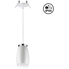 Встраиваемый подвесной светильник влагозащищенный Gent 370912 Встраиваемый подвесной светильник влагозащищенный Gent 370912