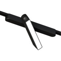 A2960PL-1BK Трековый магнитный светодиодный SMART (TUYA, Алиса, Bluetooth, Wi-Fi) светильник Arte Lamp Rapid 48V CRI90+ 2700-6000К 416Лм 120° 9Вт