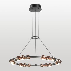 Люстра подвесная Lussole TAYLOR LSP-7378 Люстра подвесная Lussole TAYLOR LSP-7378