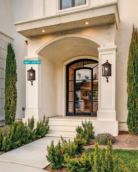 64756 GAUDESI GAUDESI Настенный светильник 1 лампа E27 IP23 металл стекло