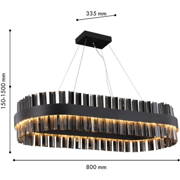 Подвесная люстра Marquis 4262-8P Подвесная люстра Marquis 4262-8P
