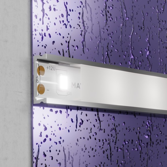 Светодиодная лента 12В 2835 7,2Вт/м 6000K 5м IP65 арт.20006