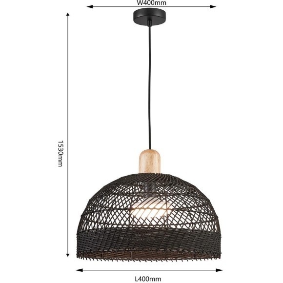 Подвесной светильник Plat 4461-1P