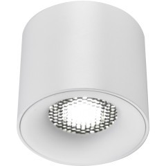 ST761.533.10 Светильник потолочный белый LED 1*10W 3000K 450Lm Ra 36° IP20 D80xH70 170-240VV Накладные светильники ST761.533.10 Светильник потолочный белый LED 1*10W 3000K 450Lm Ra 36° IP20 D80xH70 170-240VV Накладные светильники