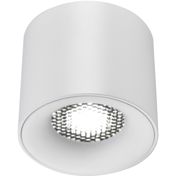 ST761.533.10 Светильник потолочный белый LED 1*10W 3000K 450Lm Ra 36° IP20 D80xH70 170-240VV Накладные светильники ST761.533.10 Светильник потолочный белый LED 1*10W 3000K 450Lm Ra 36° IP20 D80xH70 170-240VV Накладные светильники